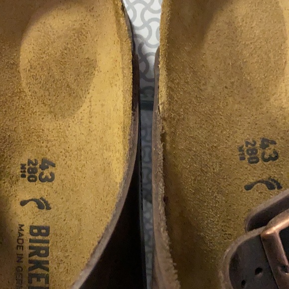 Birkenstock Arizona habana brown asst men’s u - Picture 8 of 8